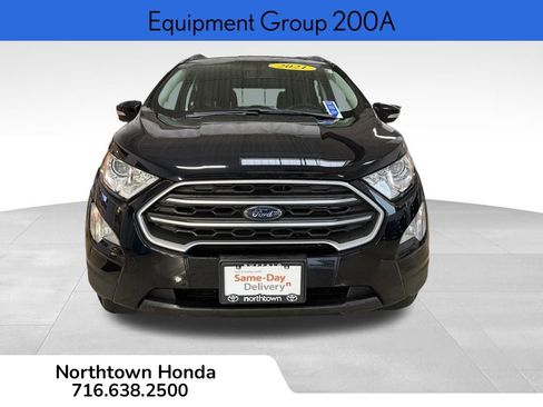 Used 2021 Ford EcoSport SE AWD/4WD image 5