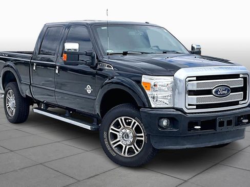 Used 2014 Ford F350 Platinum image 2