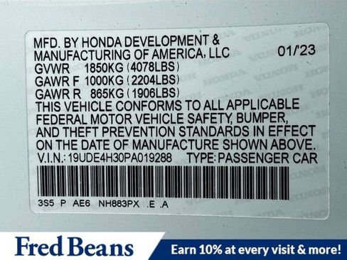 Used 2023 Acura Integra A-Spec image 34