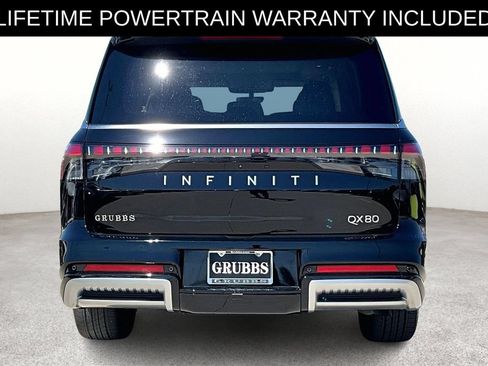 Certified 2025 INFINITI QX80 Luxe RWD image 5