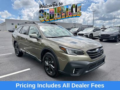 Used 2020 Subaru Outback Onyx Edition XT