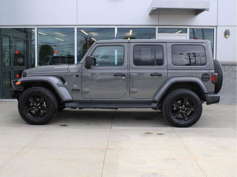 Certified 2021 Jeep Wrangler Unlimited Sahara AWD/4WD image 5