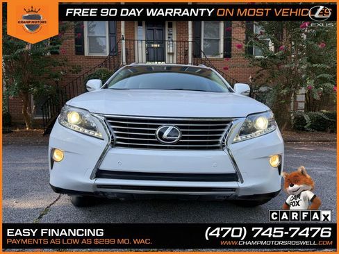 Used 2013 Lexus RX 350 FWD w/ Navigation Pkg image 5