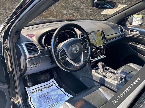 Used 2020 Jeep Grand Cherokee Limited w/ Luxury Group II AWD/4WD image 12