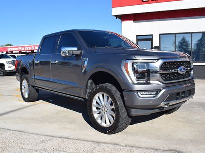 Used 2021 Ford F150 Platinum w/ Equipment Group 701A High