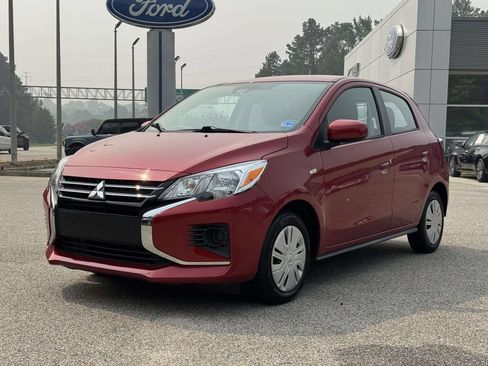 Used 2024 Mitsubishi Mirage ES FWD image 24