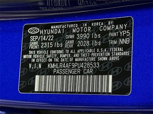 Used 2023 Hyundai Elantra N Line image 26