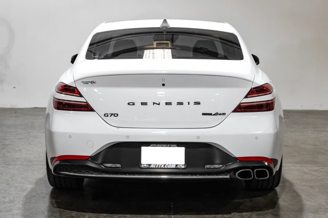 Used 2022 Genesis G70 2.0T w/ Prestige Package AWD/4WD image 12