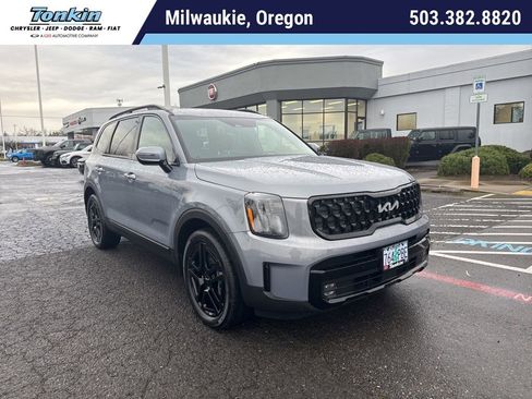 Used 2024 Kia Telluride SX X-Line AWD/4WD image 1
