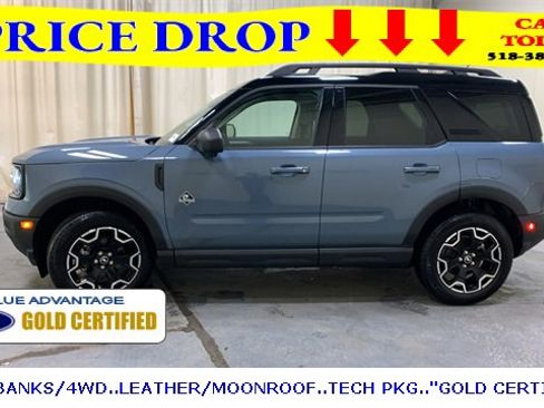 Certified 2025 Ford Bronco Sport Outer Banks w/ Outer Banks Tech Package+ image 7