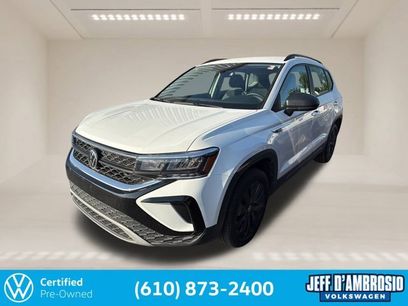 Certified 2024 Volkswagen Taos S