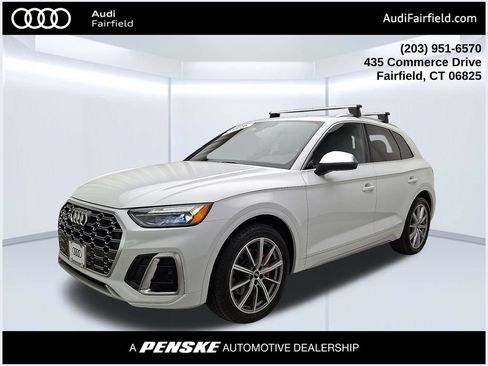 Used 2023 Audi SQ5 Premium Plus w/ Premium Plus Package AWD/4WD image 1