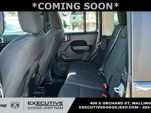 Used 2022 Jeep Wrangler Unlimited Sport AWD/4WD image 20
