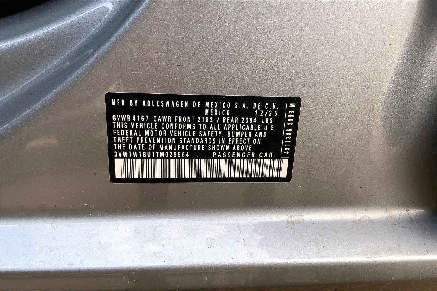 Used 2026 Volkswagen Jetta SE FWD image 34