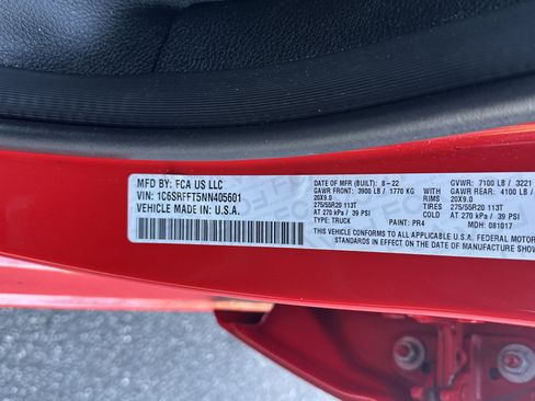 Used 2022 RAM 1500 Big Horn image 34