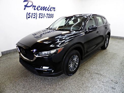 Used 2018 MAZDA CX-5 Sport w/ I-ACTIVSENSE Package FWD image 1