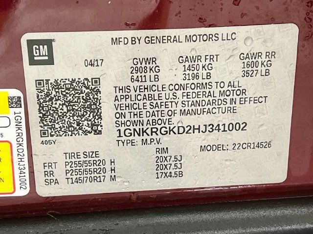 Used 2017 Chevrolet Traverse LT w/ Style and Technology Package FWD image 27