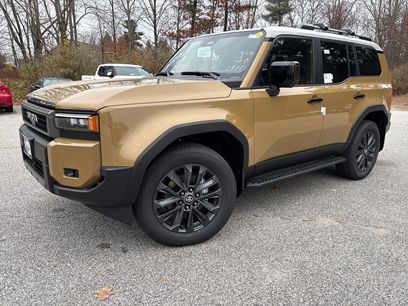 New 2026 Toyota Land Cruiser w/ Premium Package