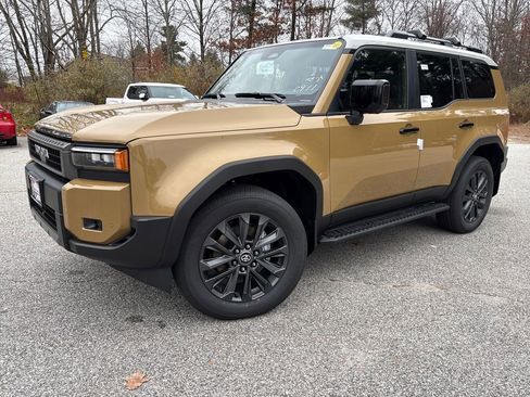 New 2026 Toyota Land Cruiser w/ Premium Package image 1