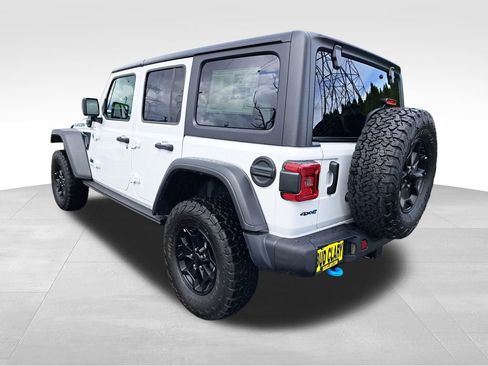 New 2023 Jeep Wrangler Unlimited Rubicon 4xe AWD/4WD image 8