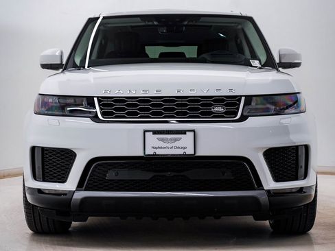 Used 2019 Land Rover Range Rover Sport HSE image 6