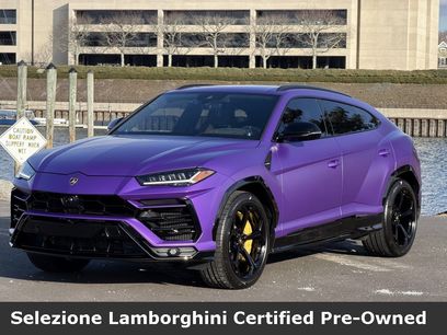 Used 2022 Lamborghini Urus