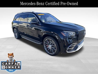 Used 2022 Mercedes-Benz GLS 63 AMG 4MATIC
