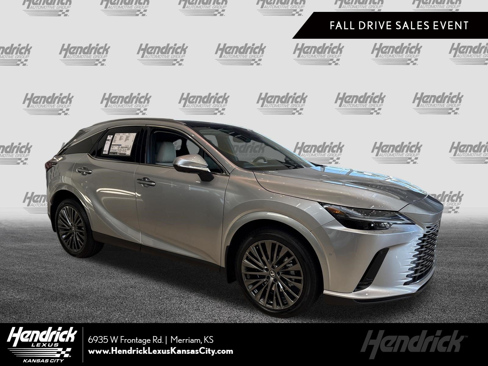 New 2026 Lexus RX 350 AWD w/ Convenience Package image 1