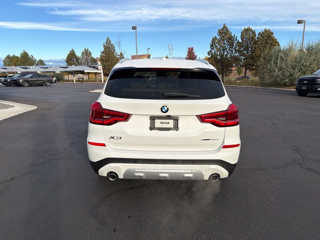Used 2021 BMW X3 xDrive30e AWD/4WD image 4