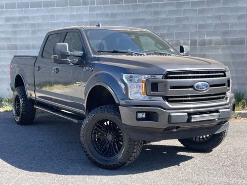 Used 2018 Ford F150 XLT w/ Equipment Group 302A Luxury AWD/4WD image 1
