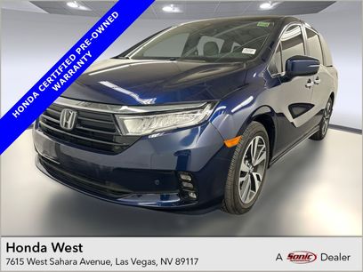 Certified 2023 Honda Odyssey Touring