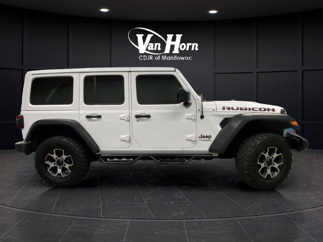 Used 2020 Jeep Wrangler Unlimited Rubicon w/ LED Lighting Group AWD/4WD image 8