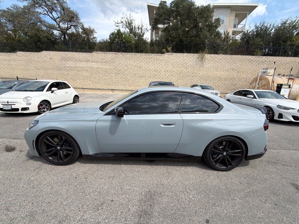 Certified 2022 BMW M240i xDrive Coupe w/ Premium Package AWD/4WD image 2