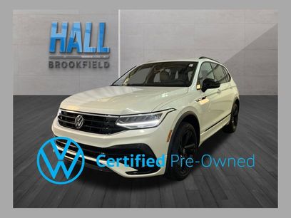 Certified 2024 Volkswagen Tiguan SE R-Line w/ MDO Package, Two-Row