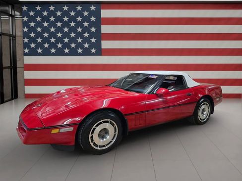 Used 1987 Chevrolet Corvette Convertible image 1