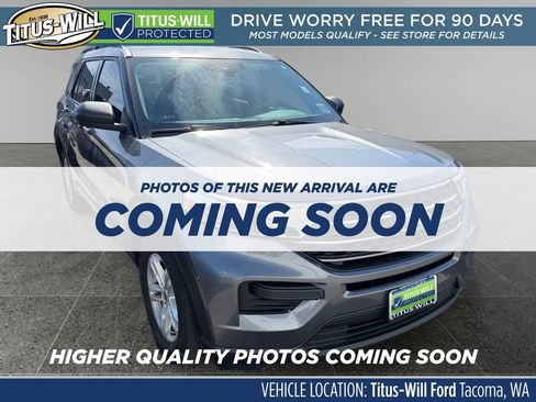 Used 2022 Ford Explorer XLT w/ Class IV Trailer Tow Package AWD/4WD image 1