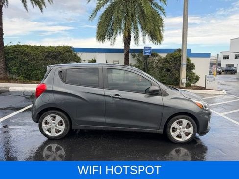 Used 2021 Chevrolet Spark LS FWD image 5