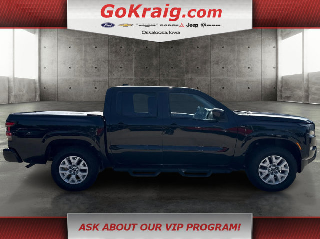 Used 2022 Nissan Frontier SV AWD/4WD image 4