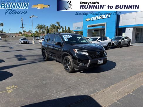 Used 2021 Honda Passport Elite image 1