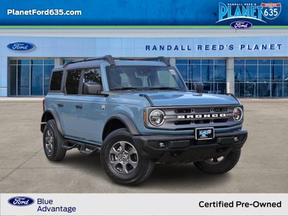 Certified 2023 Ford Bronco Big Bend