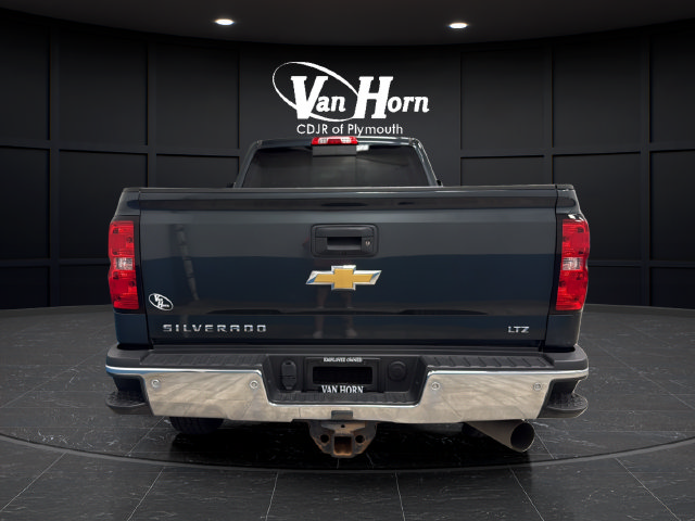 Used 2018 Chevrolet Silverado 3500 LTZ w/ Duramax Plus Package AWD/4WD image 6