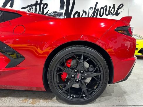 Used 2023 Chevrolet Corvette Stingray Premium Cpe w/ Z51 Performance Package RWD image 25