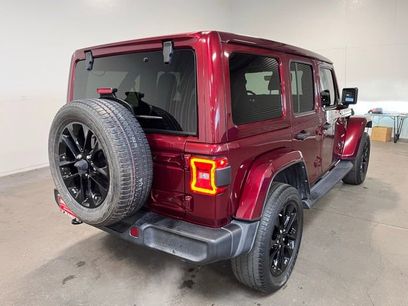 Used 2021 Jeep Wrangler Unlimited Sahara w/ Cold Weather Group