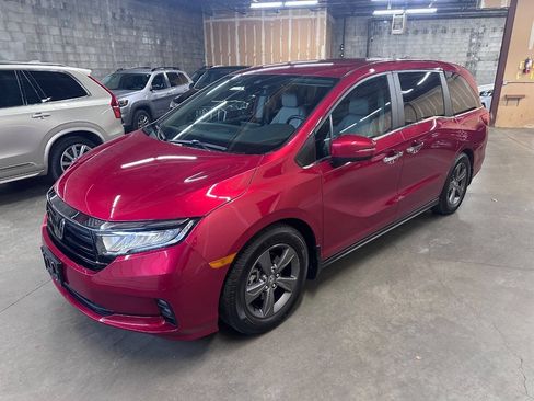 Used 2024 Honda Odyssey EX image 1