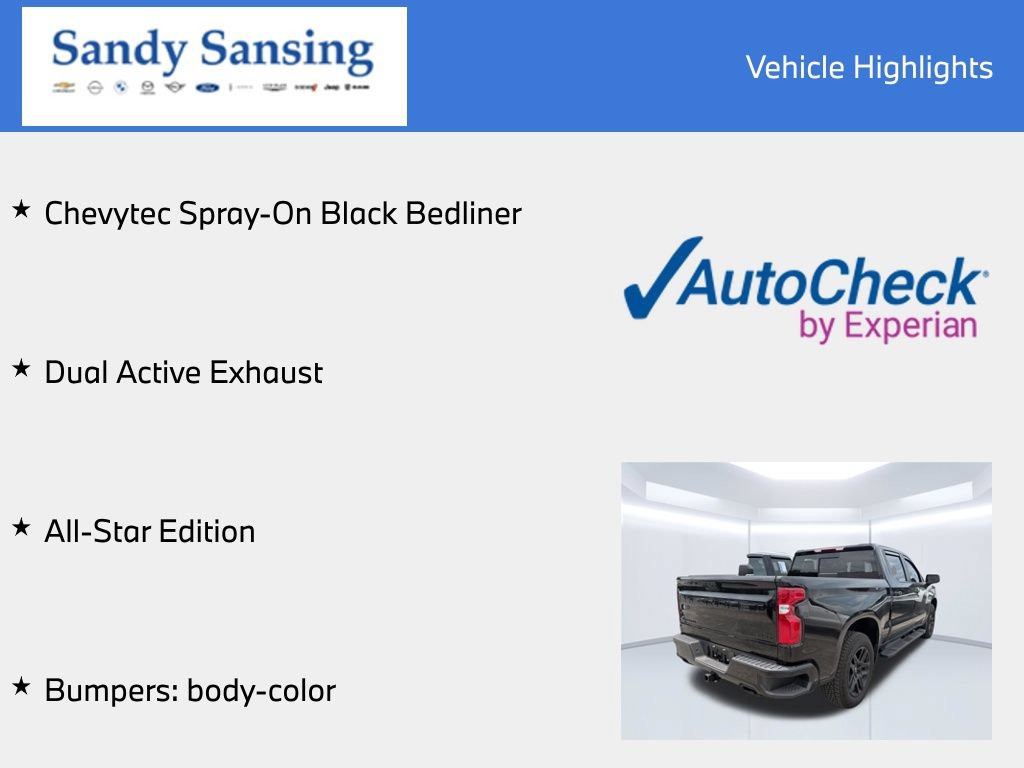 Used 2025 Chevrolet Silverado 1500 RST AWD/4WD image 7