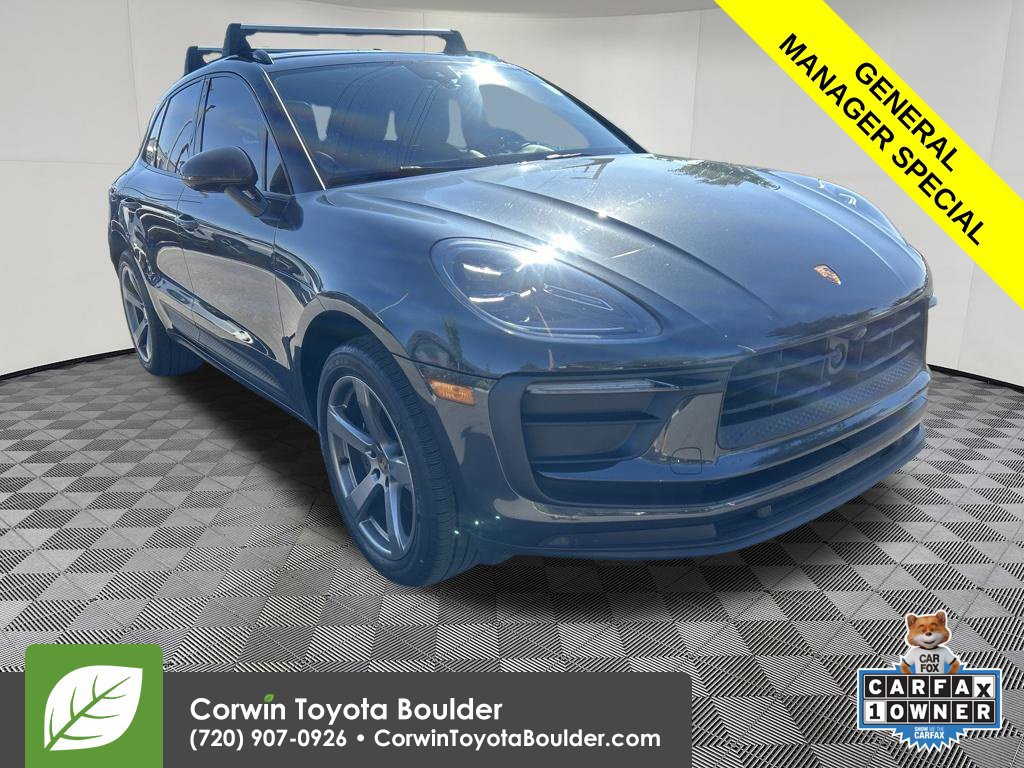 Used 2023 Porsche Macan Turbo AWD/4WD 360° Tour