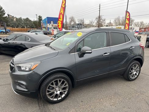 Used 2017 Buick Encore Sport Touring w/ Safety Package image 9