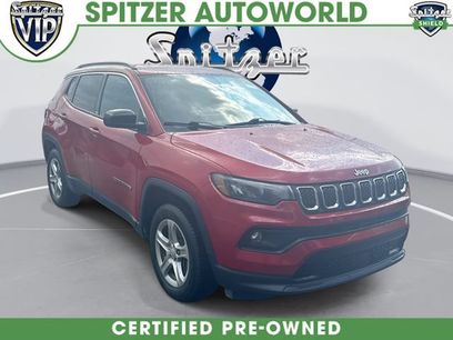 Certified 2023 Jeep Compass Latitude w/ Convenience Group