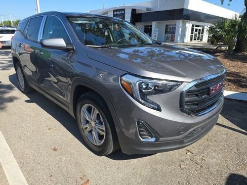 Certified 2020 GMC Terrain SLE FWD image 4