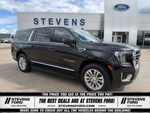 Used 2023 GMC Yukon XL SLT w/ SLT Luxury Package AWD/4WD image 1
